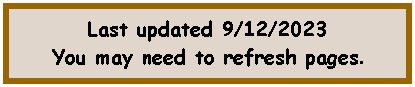 Text Box: Last updated 9/12/2023You may need to refresh pages.
